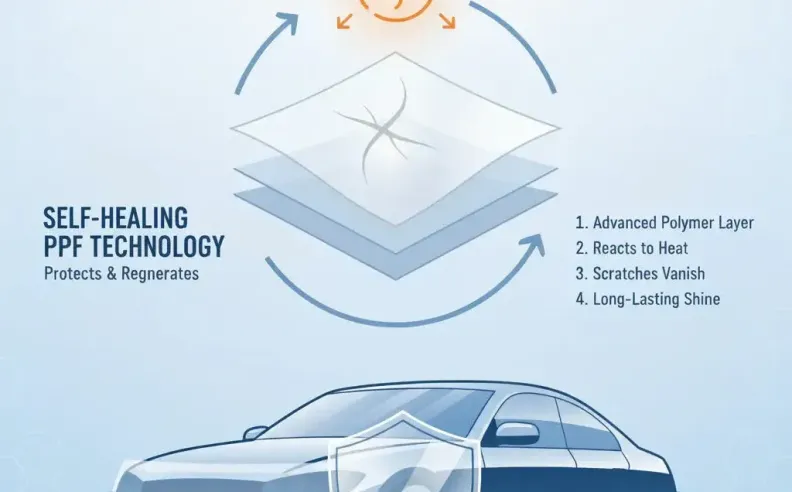 الجيل الجديد من أفلام الحماية Self healing PPF ومميزاته