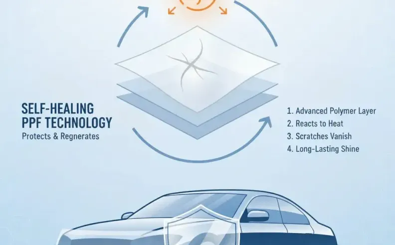 الجيل الجديد من أفلام الحماية Self healing PPF ومميزاته