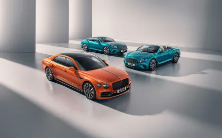 بنتلي تطرح سيارات فلاينج سبير وكونتيننتال جي تي 2024 بتصاميم وألوان جديدة