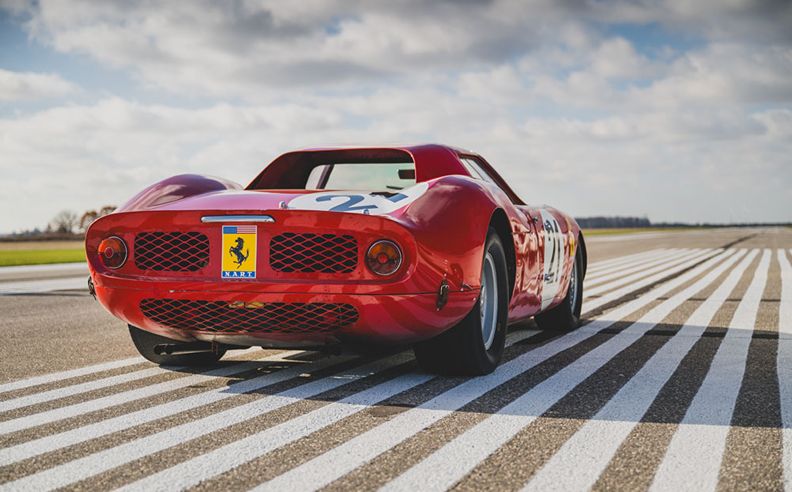 Legends of Le Mans Shine at Anantara Concorso Roma 2026