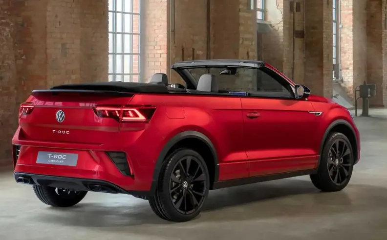 مستقبل السيارات المكشوفة في مجموعة فولكس فاجن