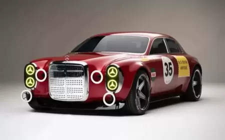 Mercedes Revives The Red Pig Story With A Secret AMG Tribute Concept