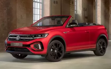 Volkswagen T Roc Cabriolet 2026 keeps manual alive in Germany
