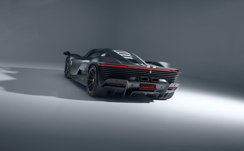 NOVITEC Enhances the Ferrari Daytona SP3 with Power, Sound, and Precision Engineering