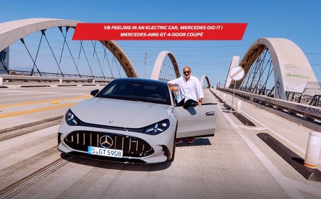 The very first all-electric Mercedes AMG GT 4-Door Coupe