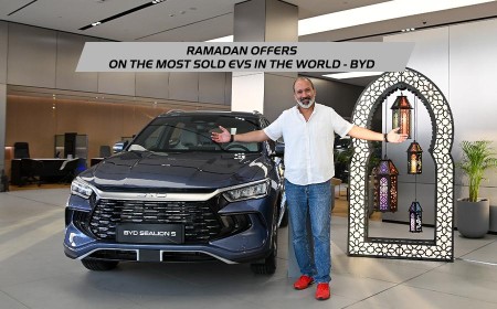 Exclusive Ramadan offers on BYD models available at Al-Futtaim showroom