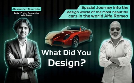 What Did You Design? A special episode with Alessandro Macolini, the man behind the amazing Alfa Romeo cars