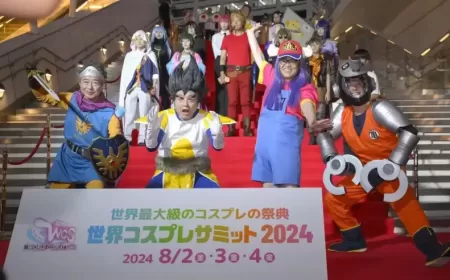 World Cosplay Summit 2024: A Global Celebration in Nagoya