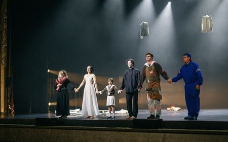 Stunning Dance Production “The Train Arrives In…” Captivates Audiences