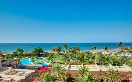 Escape to Oman This Eid With Luxury Mountain Retreats and Beach Resorts
