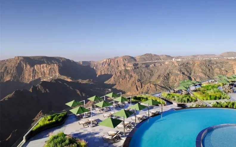 Cool mountain escapes in Jabal Akhdar