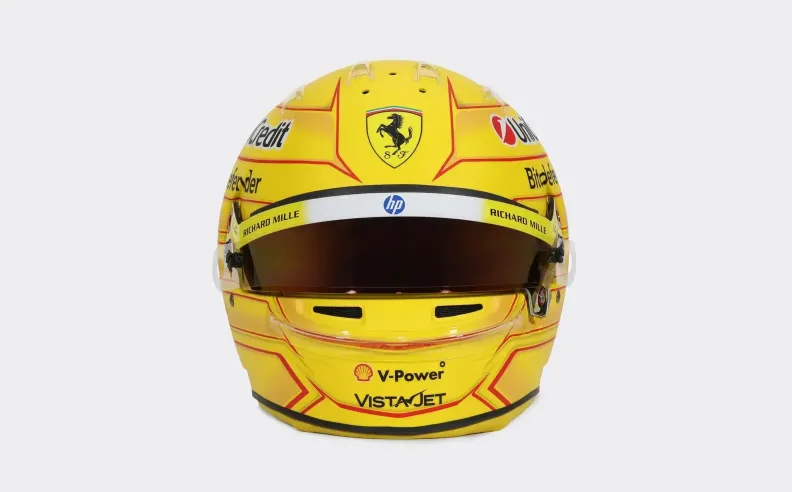 Lewis Hamilton enters Ferrari’s collector world