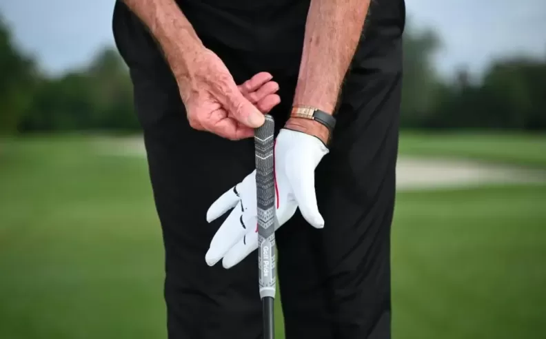 Checking Your Golf Glove