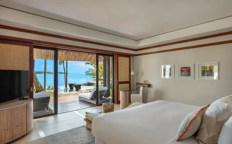 Relaxed Luxury on Mauritius Beaches