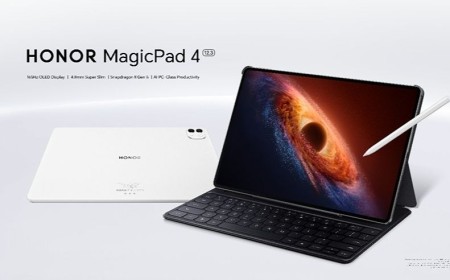 HONOR Unveils MagicPad4: World’s Thinnest Tablet Powered by 3nm Snapdragon 8 Gen 5 with PC-Class Productivity