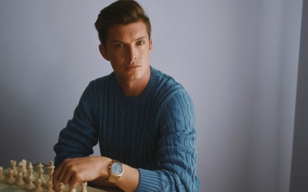 Parmigiani Fleurier presents TONDA PF Chronograph in Rose Gold with Mineral Blue dial