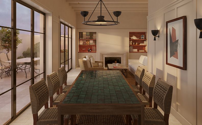 Riviera Rhythm and Elevated Living Concept