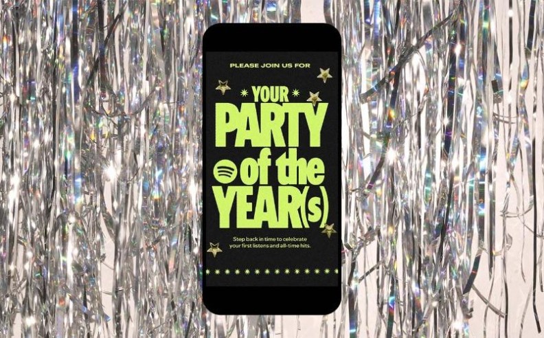 Spotify Launches “20: Your Party of the Year(s)” Experience