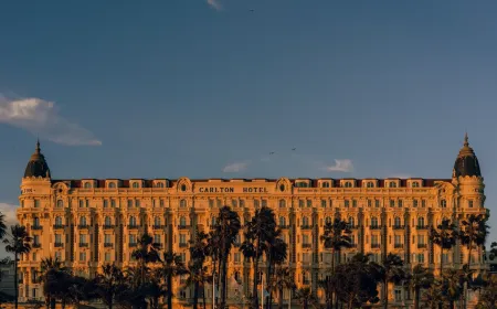 Inside Carlton Cannes Where Global Stars Escape Into Riviera Luxury