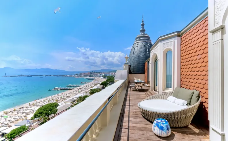 A Luxury Hub for Celebrities During the Festival