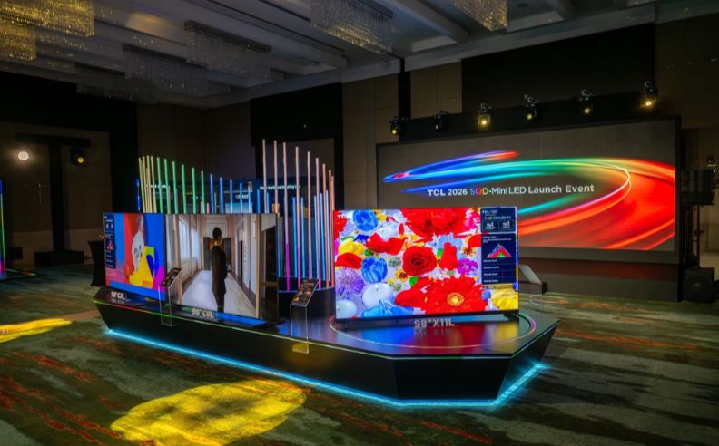 TCL تطلق مجموعة تلفزيونات SQD-Mini LED لعام 2026 في الإمارات العربية المتحدة، وتكشف عن طرازات C7L وC8L والطراز الرائد X11L