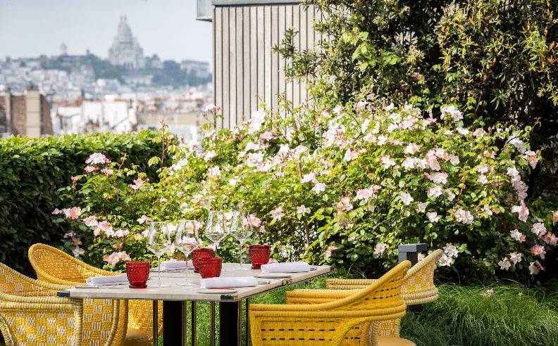 Le Jardin de Cheval Blanc Paris – Parisian Summer Terrace Experience