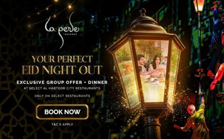 Your Perfect Eid Al Adha Night Out at La Perle with Exclusive Offers