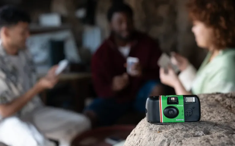 كيف أعادت كاميرات Fujifilm QuickSnap أجواء الزمن الجميل في عيد الاضحى