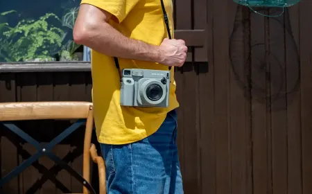 Fujifilm Instax Cameras Bring Instant Eid Memories To Life