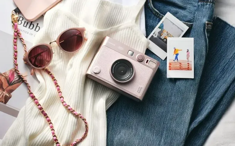 Creative Photography With Instant Prints