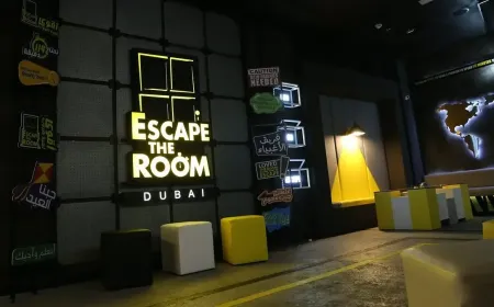 Dubai Escape Rooms Turn Horror And Mystery Into Real Adventures