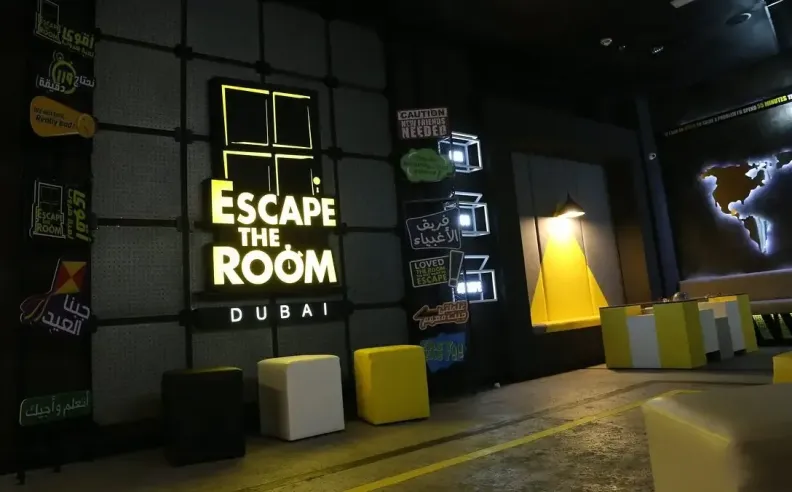 Dubai Escape Rooms Turn Horror And Mystery Into Real Adventures
