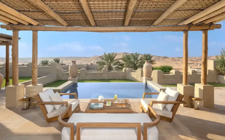 Luxury Desert Living at Anantara Qasr Al Sarab Desert Resort