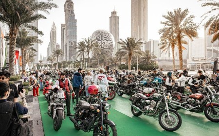 بريتلينغ الشرق الأوسط الراعي المؤقت لـ The Distinguished Gentleman’s Ride Arabia 2026