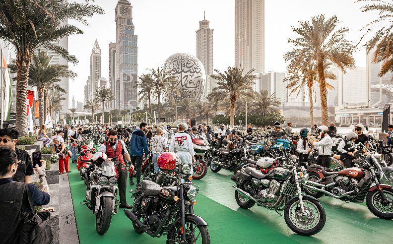 بريتلينغ الشرق الأوسط الراعي المؤقت لـ The Distinguished Gentleman’s Ride Arabia 2026