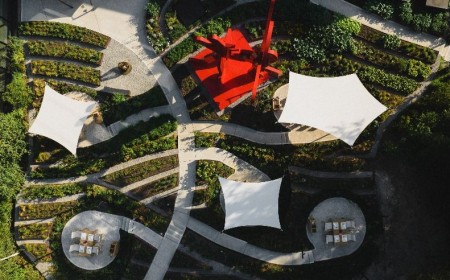 Whimsical garden restaurant blooms at the Dolder Grand