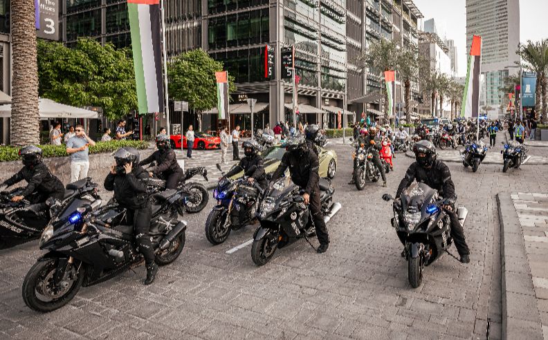 DGR Arabia in Dubai Highlights Men’s Mental Health and Vintage Motorcycle Culture