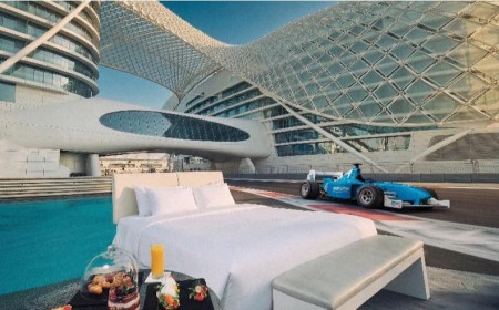 Yas Marina Circuit x W Abu Dhabi Trackside Eid Staycation