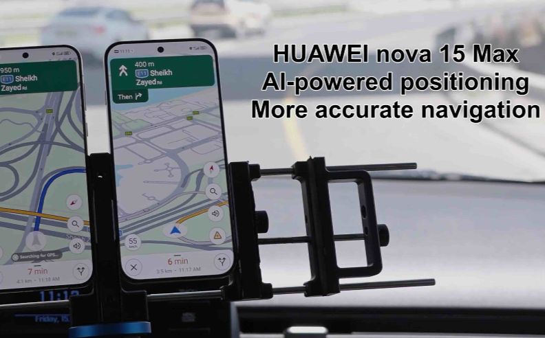 قدرات الملاحة الذكية في HUAWEI nova 15 Max