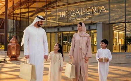 أجواء كرة القدم تغمر الغاليريا جزيرة الماريه بمناسبة عيد الأضحى من خلال فعالية 