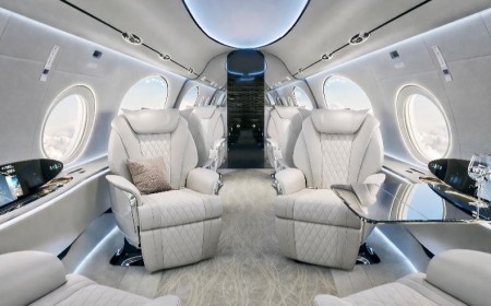 Pagani Arte at the Catarina Aviation Show 2026