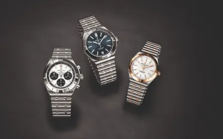 ساعة Chronomat الجديدة من Breitling تعيد الأناقة الرياضية بروح أكثر عصرية
