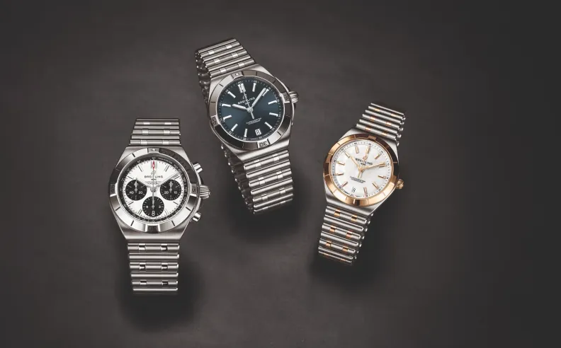 ساعة Chronomat الجديدة من Breitling تعيد الأناقة الرياضية بروح أكثر عصرية