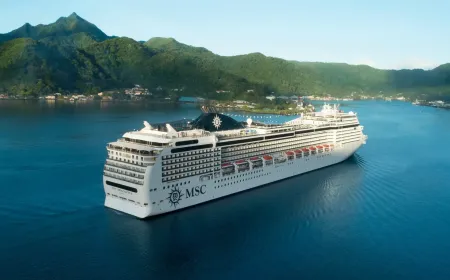 MSC World Cruise Is Turning 121 Nights at Sea Into Pure Luxury