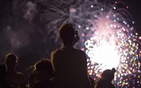 Capture Stunning Fireworks Photos Like a Pro: Essential Tips and Techniques