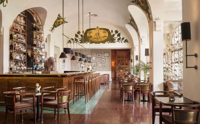 Raffles Hotel Le Royal Named One of World's Top 10 Hotel Bars by Food & Wine