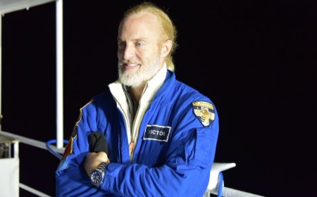 Victor Vescovo & OMEGA