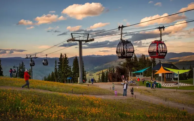 Aspen: رفاهية الجبال طوال العام