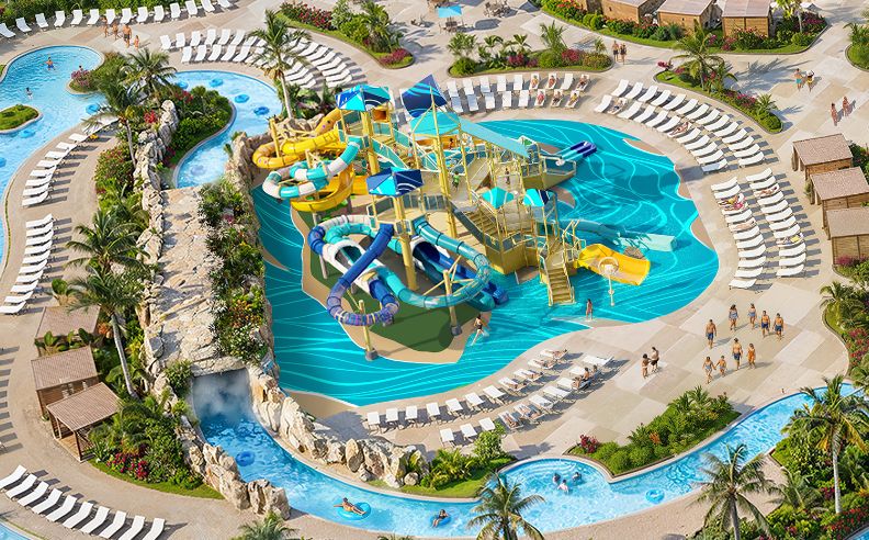 إطلاق تجربة Great Tides Waterpark في Great Stirrup Cay