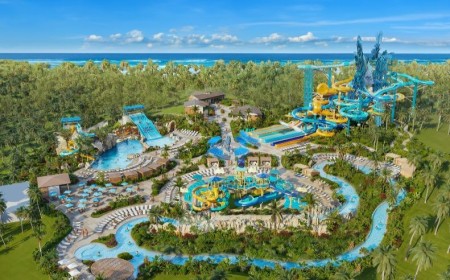 Norwegian Cruise Line® Reveals Great Tides Waterpark Opening Date & Day Pass Sales